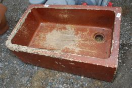 An old sink/trough.