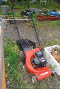 Mowerland Sprint 40 lawn mower with Briggs & Stratton engine (belt broken and rear safety flap