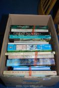 A quantity of miscellaneous books; cats, dogs, gardening etc.