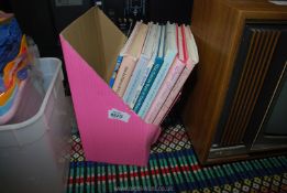 A quantity of sugarcraft books