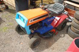 A Lawnflite ride-on Mower with 8 hp Briggs & Stratton engine, (engine turns but no battery).