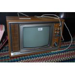 A retro Sony Trinitron colour TV