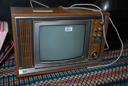 A retro Sony Trinitron colour TV