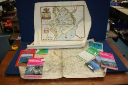 A selection of old Ordnance Survey Maps to include Newport, Abergavenny and Monmouthshire.