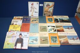 A quantity of Observer's books including Aircraft, Ships and Postage Stamps (11),