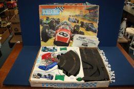 A boxed Scalextric Sports '31' set.