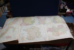 Eleven Maps of Europe by J.