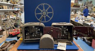 Two Bell & Howell 16mm Cine Projectors - A model no.