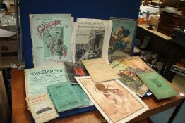 A quantity of magazines from the early 1900's to include The Studio Vol 80 1920, Vol 89 1925,