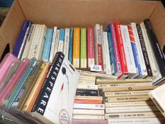 A quantity of paperbacks to include; Shakespeare, Gary Taylor, etc.