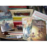 A quantity of children's books to include; The Giants Feast, The Fireflies, The Perfect Gift, etc.