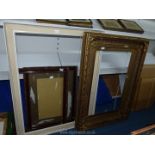 Four picture frames.