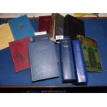 A quantity of Hymn books including some in Welsh.