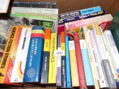 A quantity of books to include; Mathematics, Philosophy, etc.