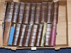 16 Charles Dickens books, Our Man in Havana by Graham Greene, etc.