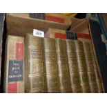 A quantity of Cassells History of England and The Book of Knowledge.