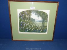 A Limited Edition (238/250) lithograph,