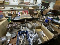 Online Only May Auction of Books, Oil Paintings, Watercolours & Prints, Brass, Copper & Pewter, Silver, Silver Plate & Jewellery