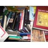 A quantity of books to include; Iron-Age Societies, Byzantium, The Making of The Middle Ages,