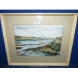 A Ralph Duck watercolour of Bantry Bay from Ballylickey, signed.