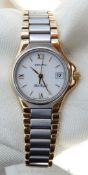 A Ladies Zenith Port Royal IV gold plated Quartz Wristwatch Ref: 59.0150.