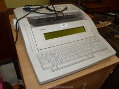 A 'Brother LW 200' all in one word processor.
