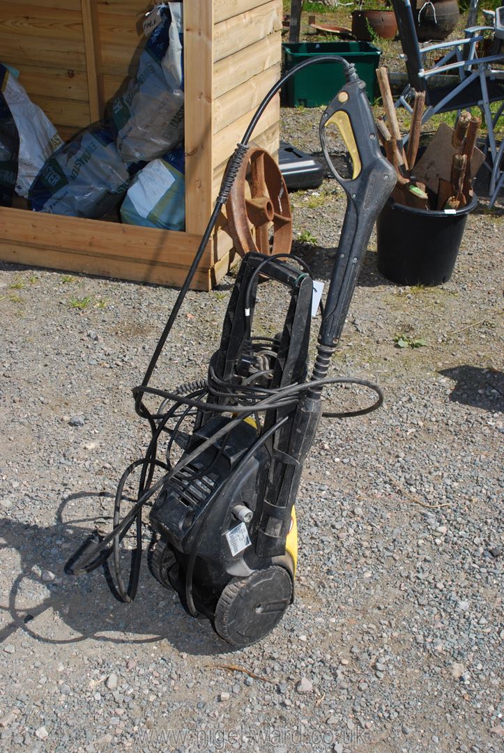 K'archer 530 m Pressure Washer, (motor runs but unable to test). - Image 2 of 2