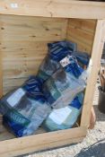 6 Bags of softwood blocks.