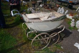 A Wilson/ Silver Cross pram.