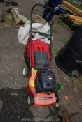 A Mountfield HP454 lawn mower, (pull cord a/f but engine turns).