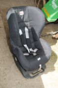 A Britax child's car seat.