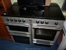 A 'Flavel' range cooker with ceramic hob.