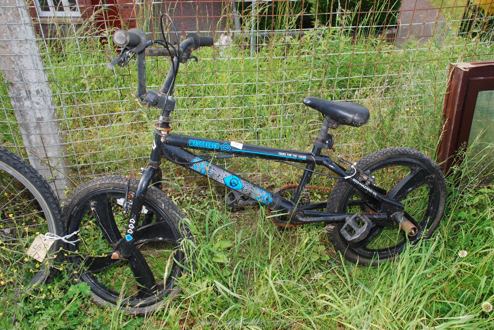 A Westbeach BMX style stunt bike.