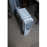 A Superwarm electric radiator (SOLD AS SEEN)