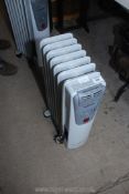 A Superwarm electric radiator (SOLD AS SEEN)