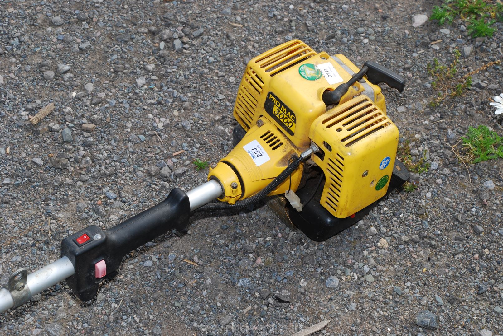 A Promac petrol strimmer. - Image 2 of 3