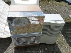 A Super Ser heater and de-humidifier.