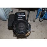 A Power built Briggs & Stratton 10 HP engine, (electronic self starter, good working order).