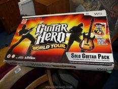 Guitar Hero for Nintendo Wii.