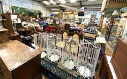 Online Only June Auction of Miscellaneous Objets d'Art, Collectables, Porcelain, Glass, Antique & Country Furniture