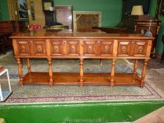 A specially commissioned Dresser Base or Sideboard,