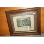 A framed photograph of 'S.