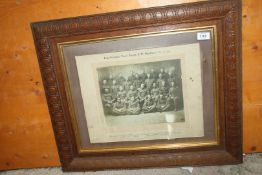 A framed photograph of 'S.