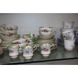 A small quantity of Paragon 'Rockingham' tea and coffee ware.