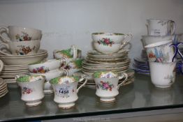 A small quantity of Paragon 'Rockingham' tea and coffee ware.