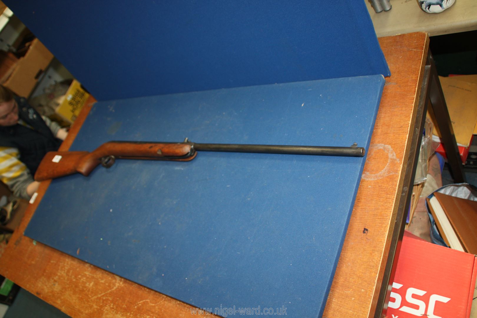 A BSA Cadet Major folding Air Gun. - Image 2 of 4