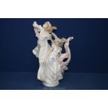 A Lladro 'Allegory of Liberty Women' figurine,