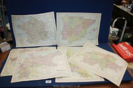 Eleven Maps of Europe by J.