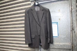 A gent's grey Guards suit by S.