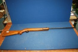 A BSA Cadet Major .177 folding Air Gun, 42" long.